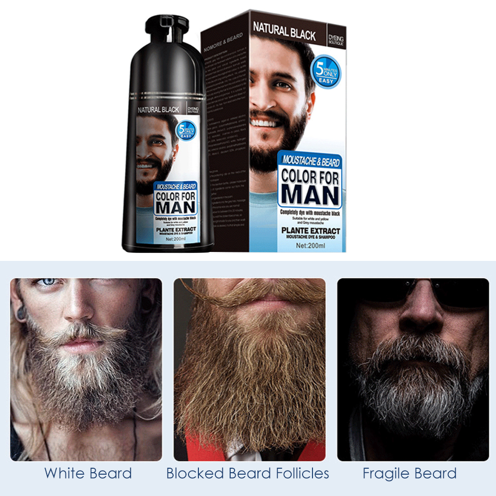 200ML Permanent Beard Dye Sham – Hair Care Garnier Bewertung und Preis