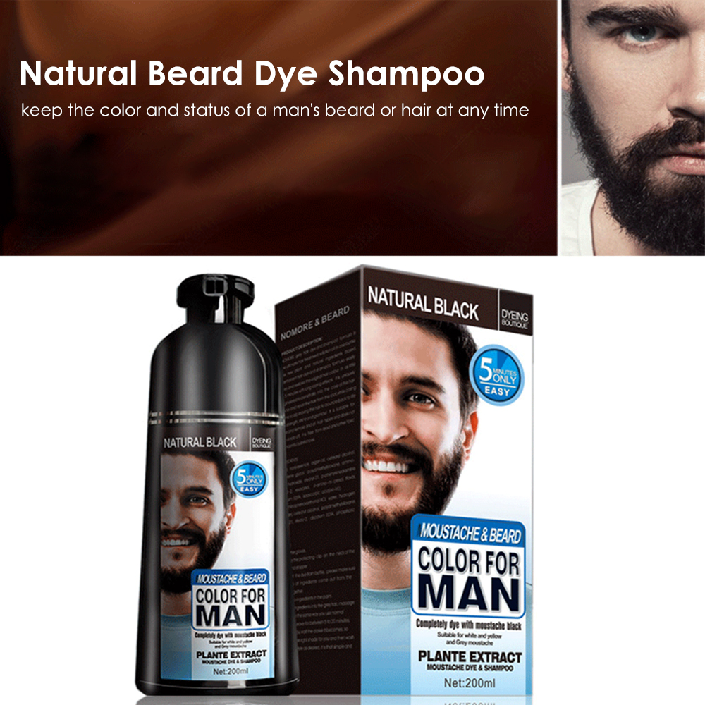 200ML Permanent Beard Dye Sham – Hair Care Garnier Bewertung und Preis