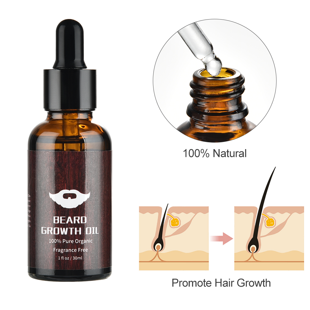 Men Beard Growth Kit Natural B – Hair Care Olive Oil Bewertung und Preis