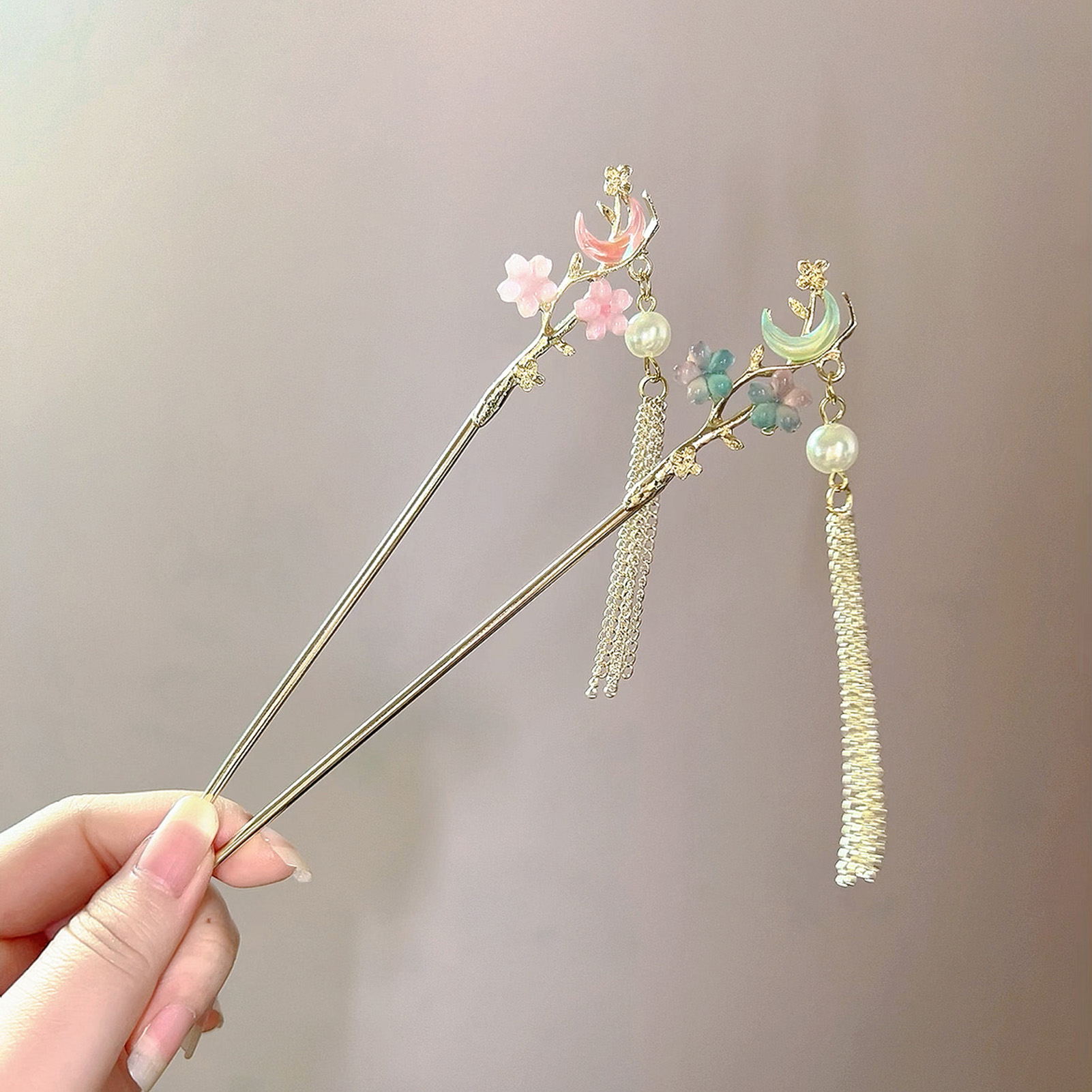 Retro Chinese Style Hairpin Sw – Hair Care Ingredients Bewertung und Preis