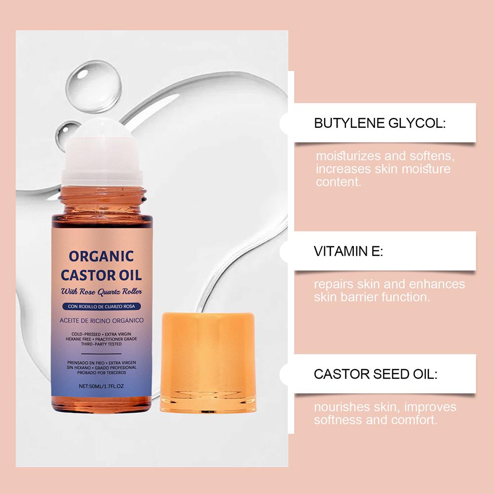 Organic Castor Oil With Rose Q – Hair Care Organic Bewertung und Preis