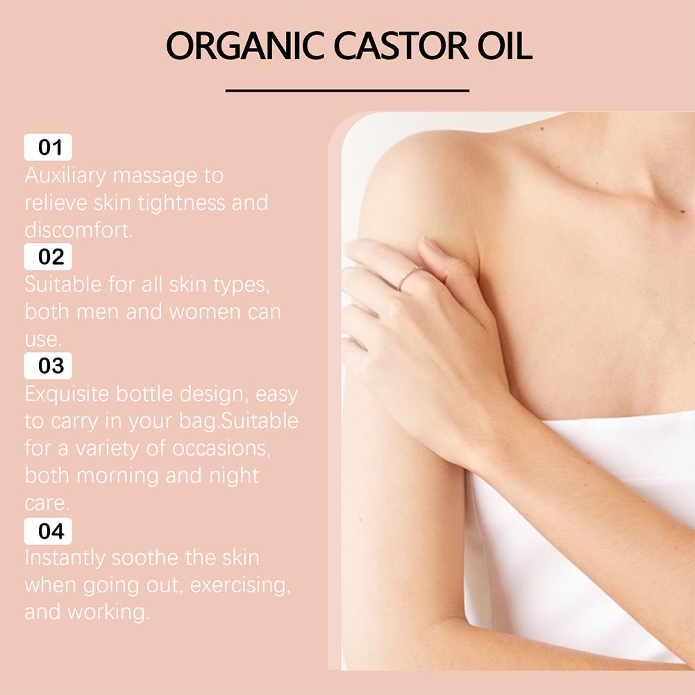 Organic Castor Oil With Rose Q – Hair Care Organic Bewertung und Preis