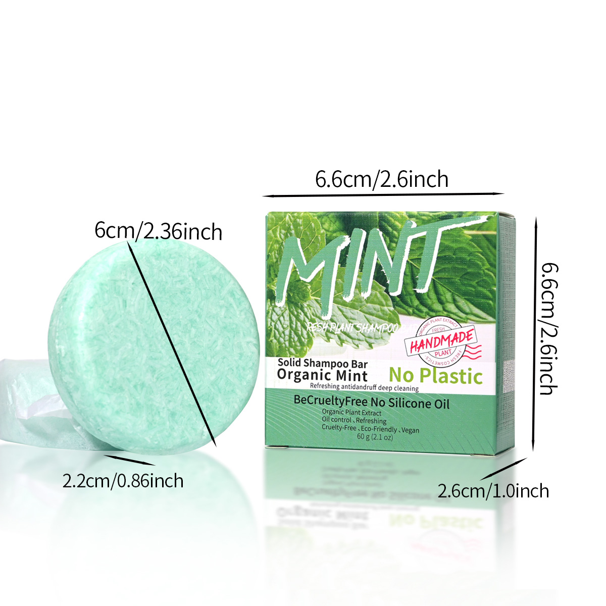 Ice Cool Refreshing Mint Essen – Hair Care Organic Bewertung und Preis