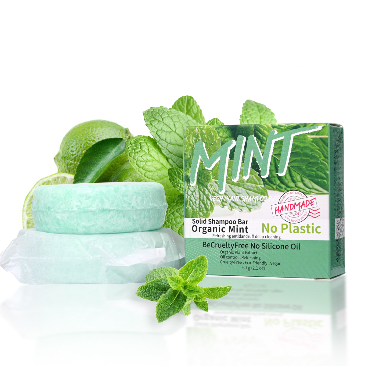 Ice Cool Refreshing Mint Essen – Hair Care Organic Bewertung und Preis