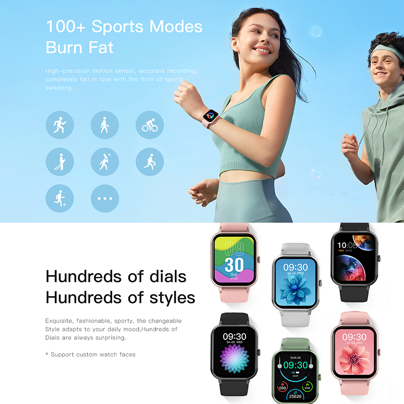 Smart Men's Watches Heart Rate – Edge Control Gel Bewertung und Preis