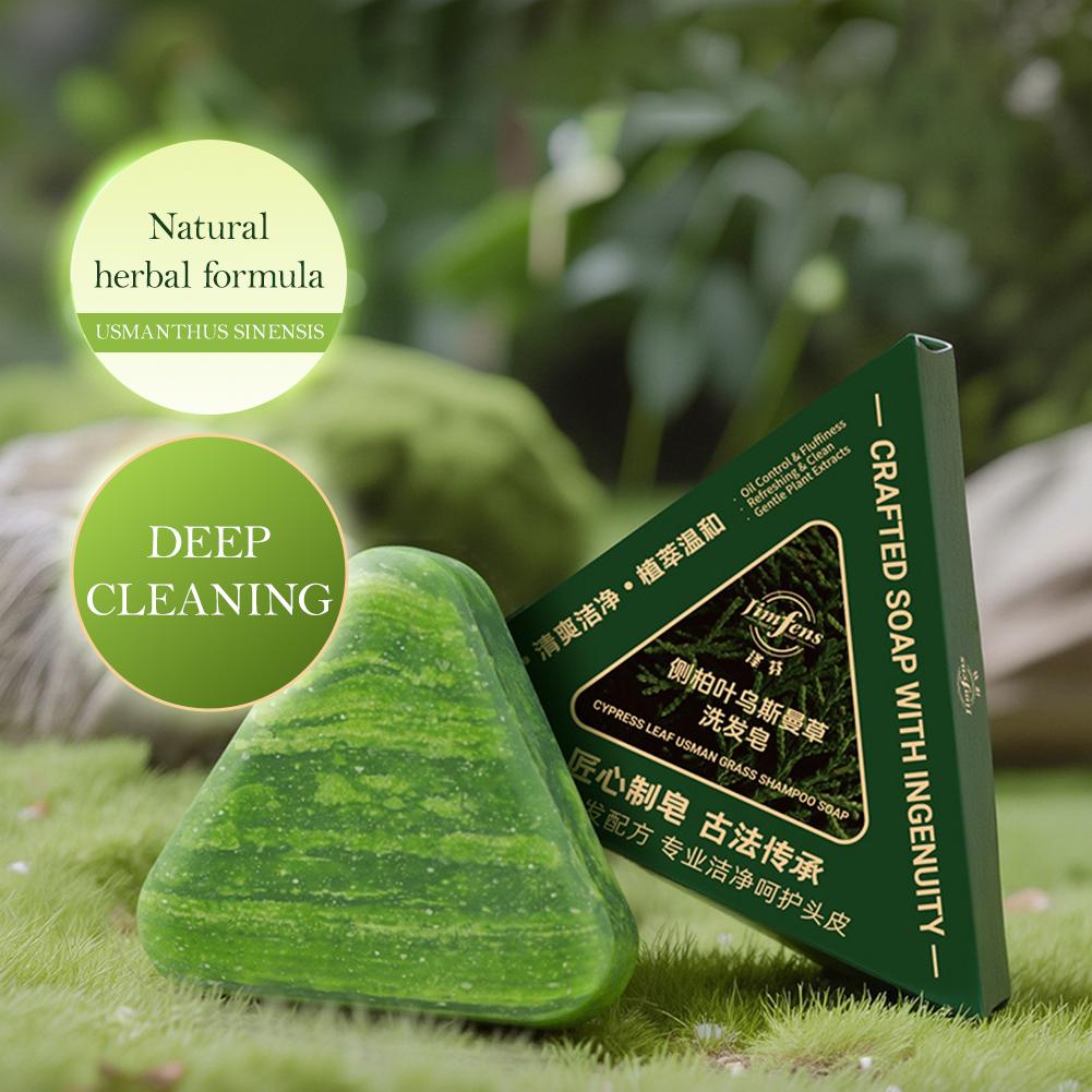 1/3 Pack Triangle Shampoo Bar, – Hair Care With Rice Water Bewertung und Preis