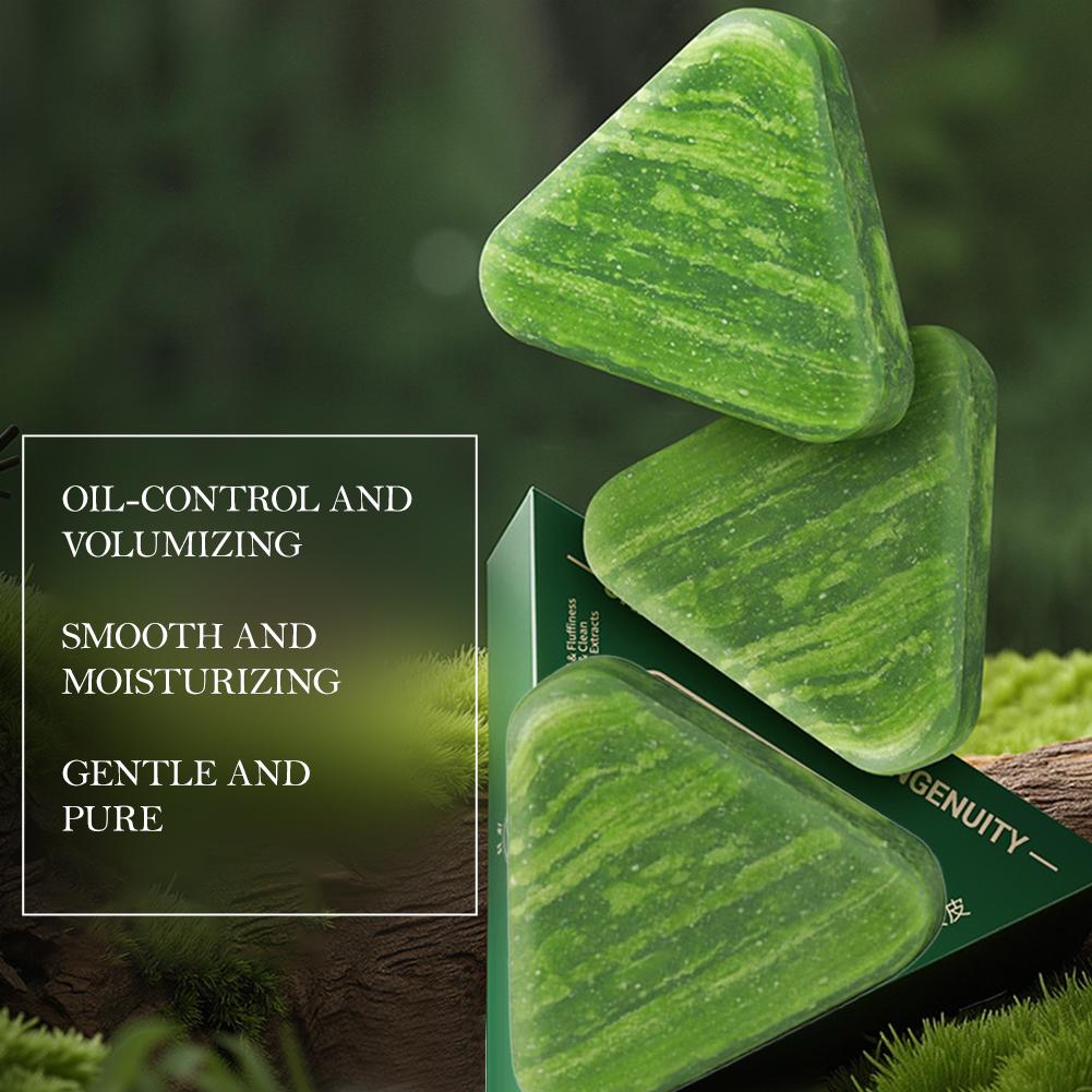 1/3 Pack Triangle Shampoo Bar, – Hair Care With Rice Water Bewertung und Preis