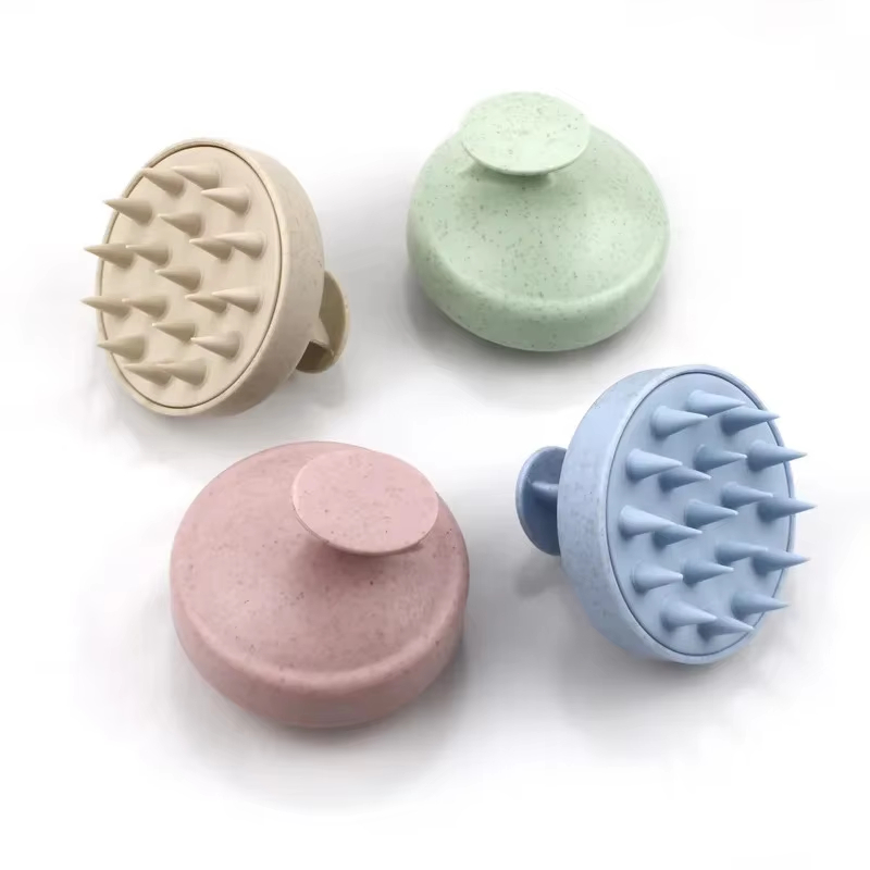 1PC Silicone Shampoo Brush Mul – Hair Care Salon Bewertung und Preis