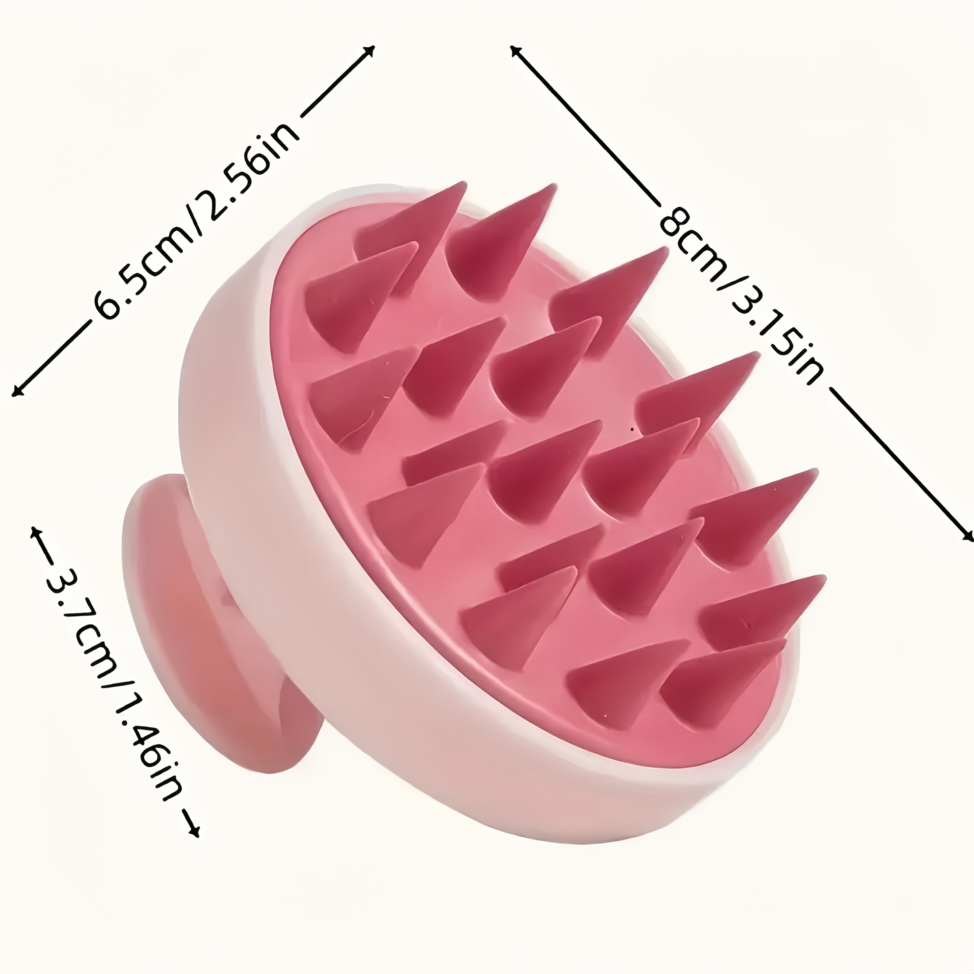 1PC Silicone Shampoo Brush Mul – Hair Care Salon Bewertung und Preis