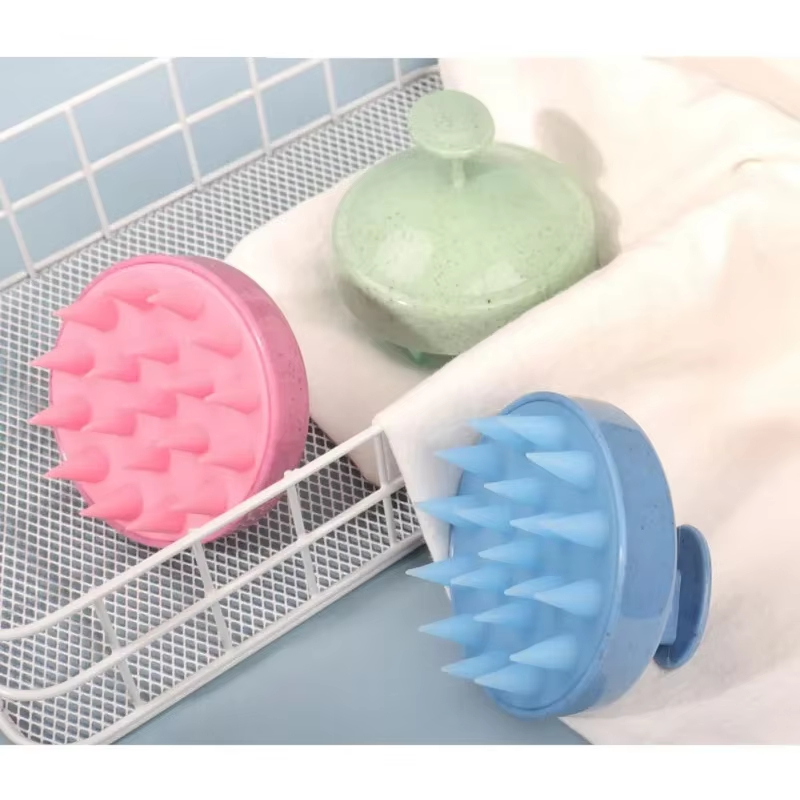 1PC Silicone Shampoo Brush Mul – Hair Care Salon Bewertung und Preis
