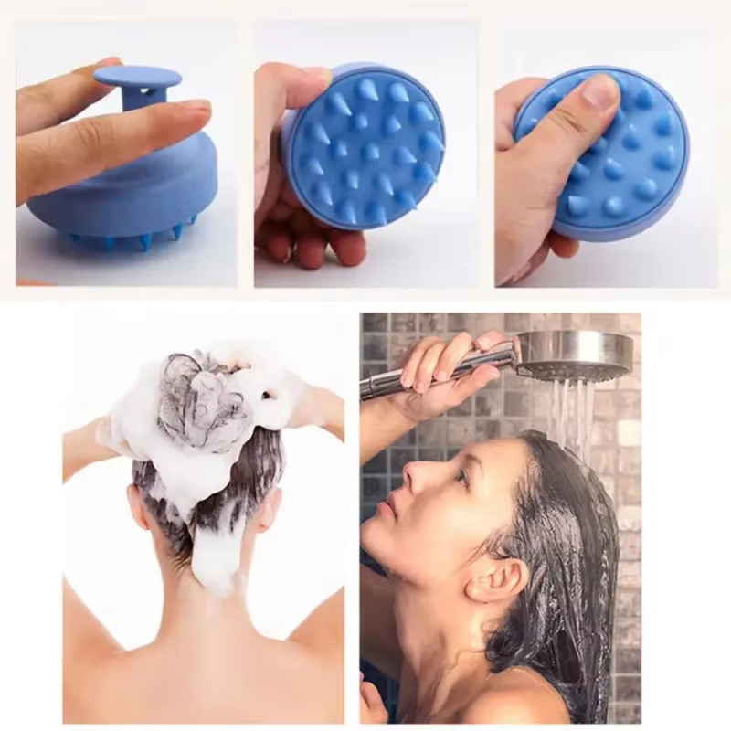 1PC Silicone Shampoo Brush Mul – Hair Care Salon Bewertung und Preis