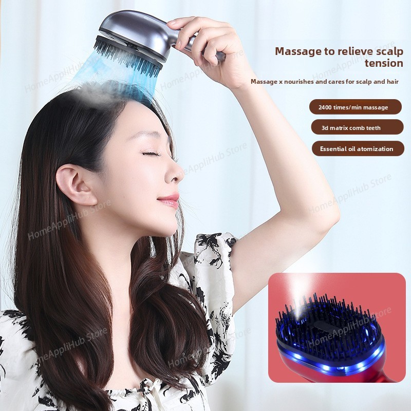 Electric Essential Oil Head Ma – Hair Care Essential Oil Atomizing Bewertung und Preis