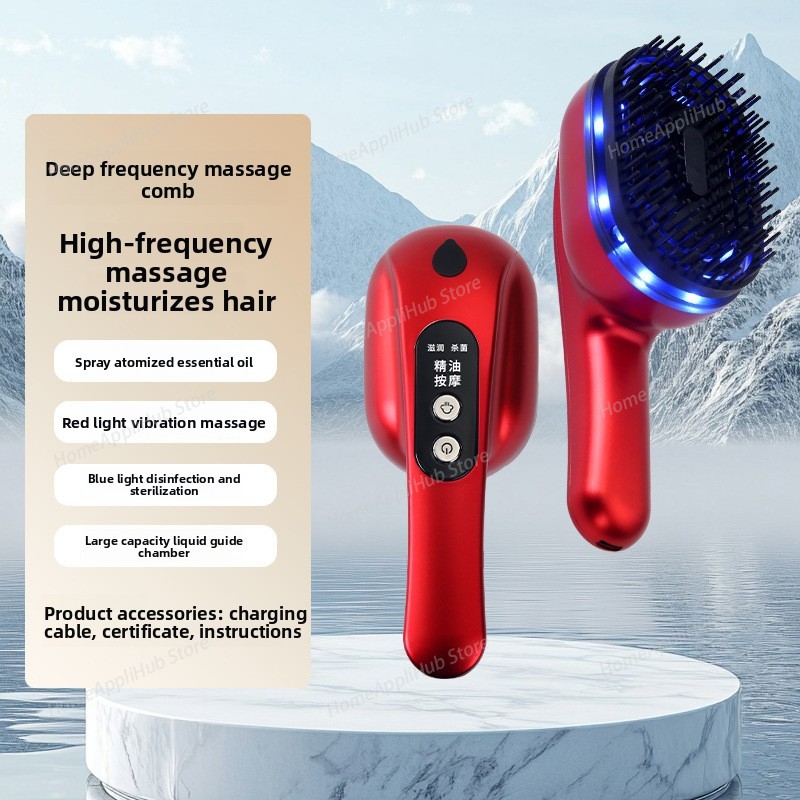 Electric Essential Oil Head Ma – Hair Care Essential Oil Atomizing Bewertung und Preis