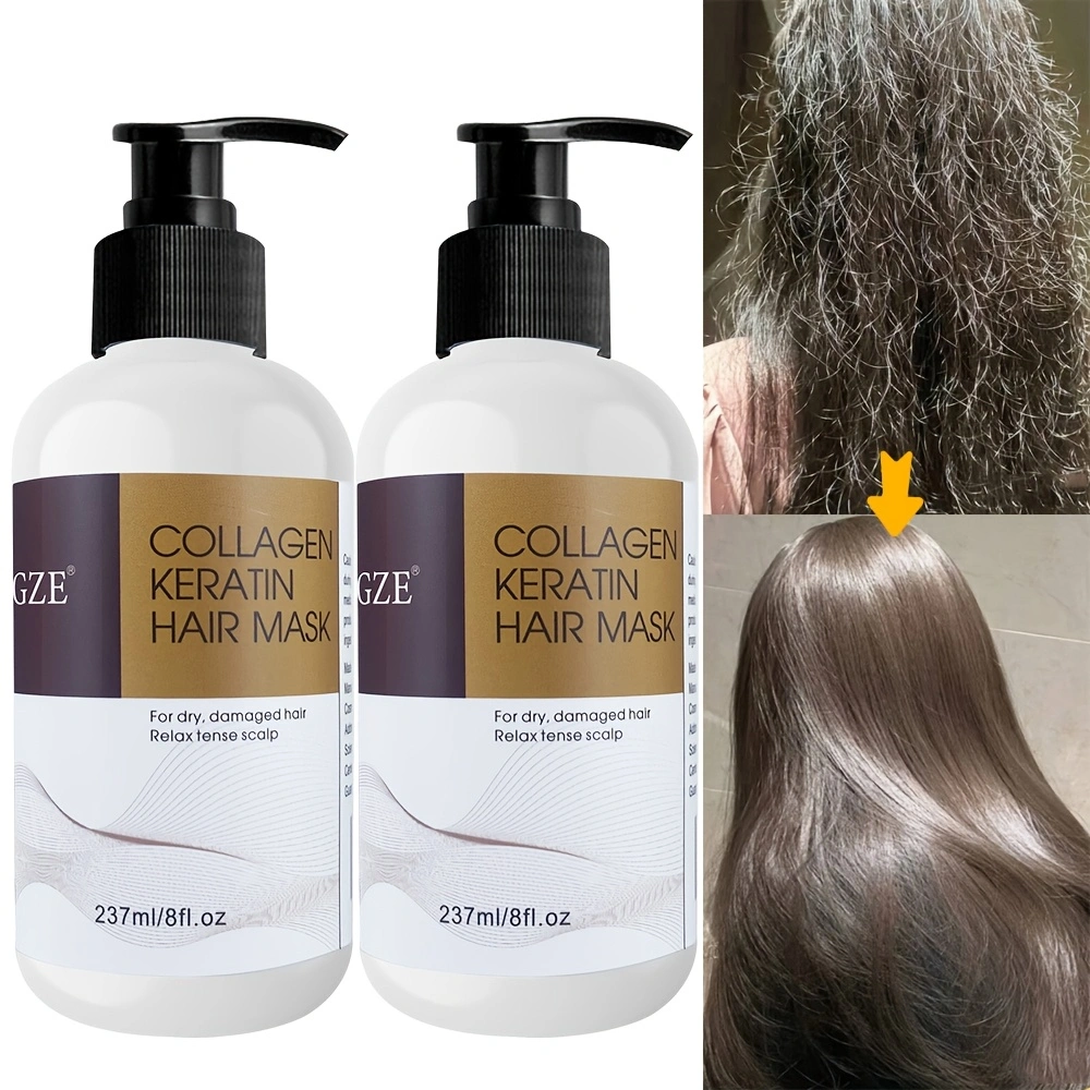 2 Pack GZE Collagen Keratin Ha – Hair Care Keratin Bewertung und Preis