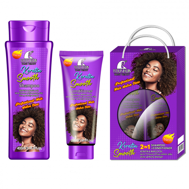 Keratin Shampoo + Conditioner  – Hair Care Keratin Bewertung und Preis