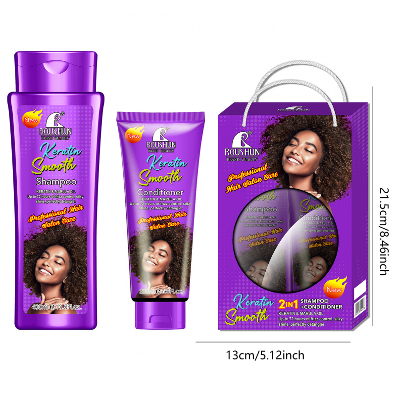 Keratin Shampoo + Conditioner  – Hair Care Keratin Bewertung und Preis