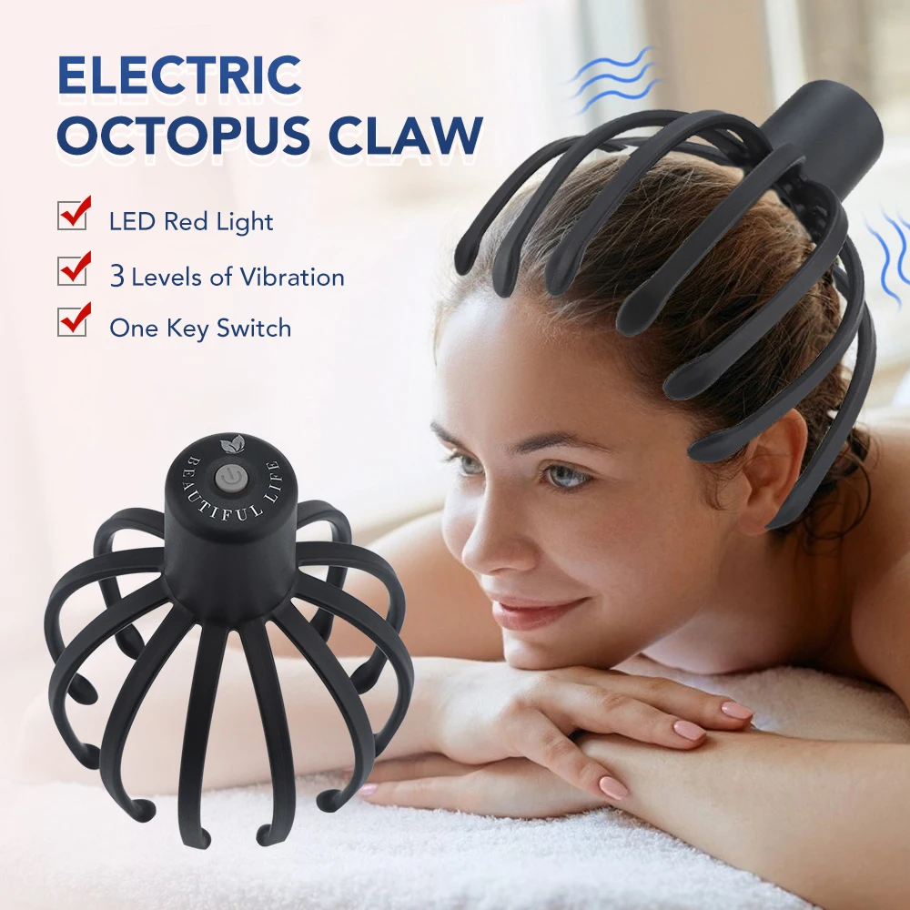 Electric Octopus Claw Scalp Ma – Hair Care Salon Bewertung und Preis