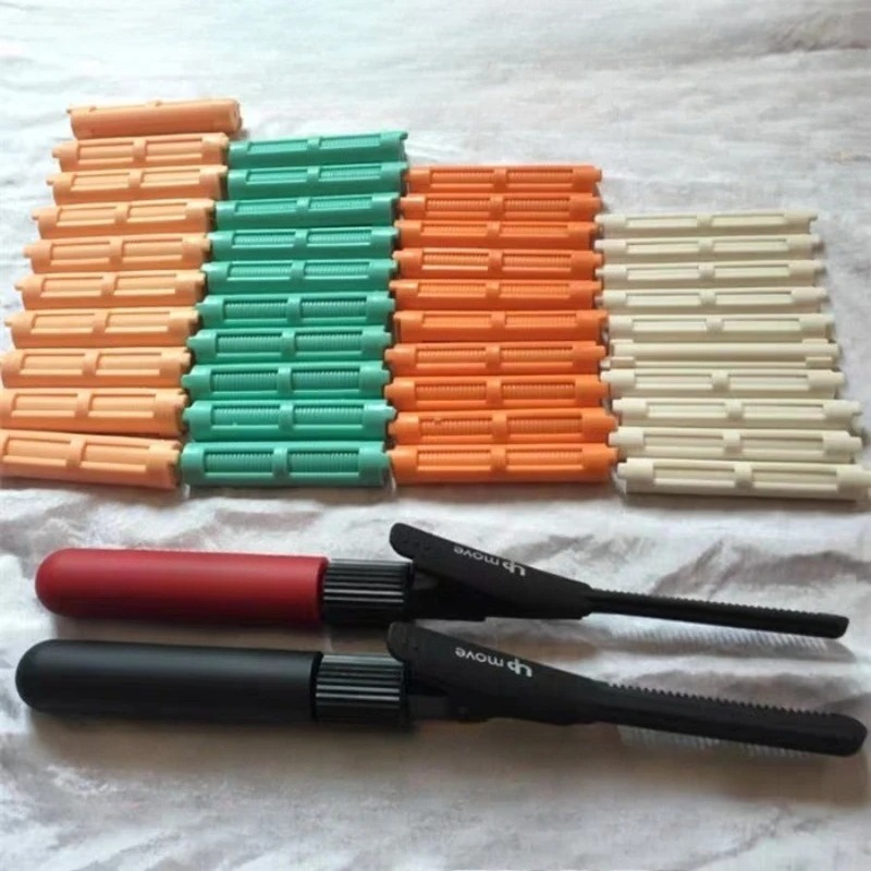 Korean Heatless Hair Curler &  – Hair Roller Set Flexi Bewertung und Preis