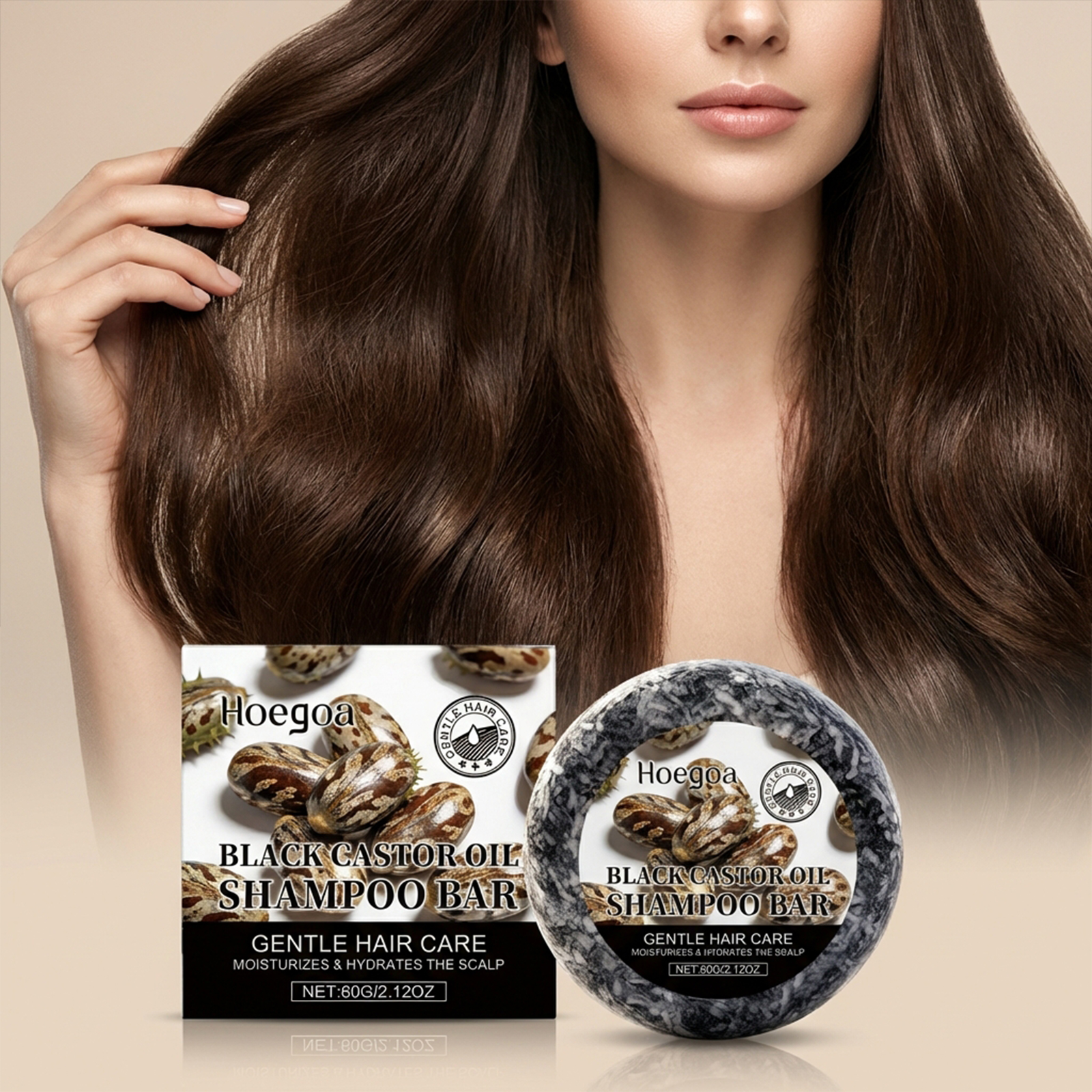 Black Castor Oil Shampoo Bar N – Hair Care Olive Oil Bewertung und Preis