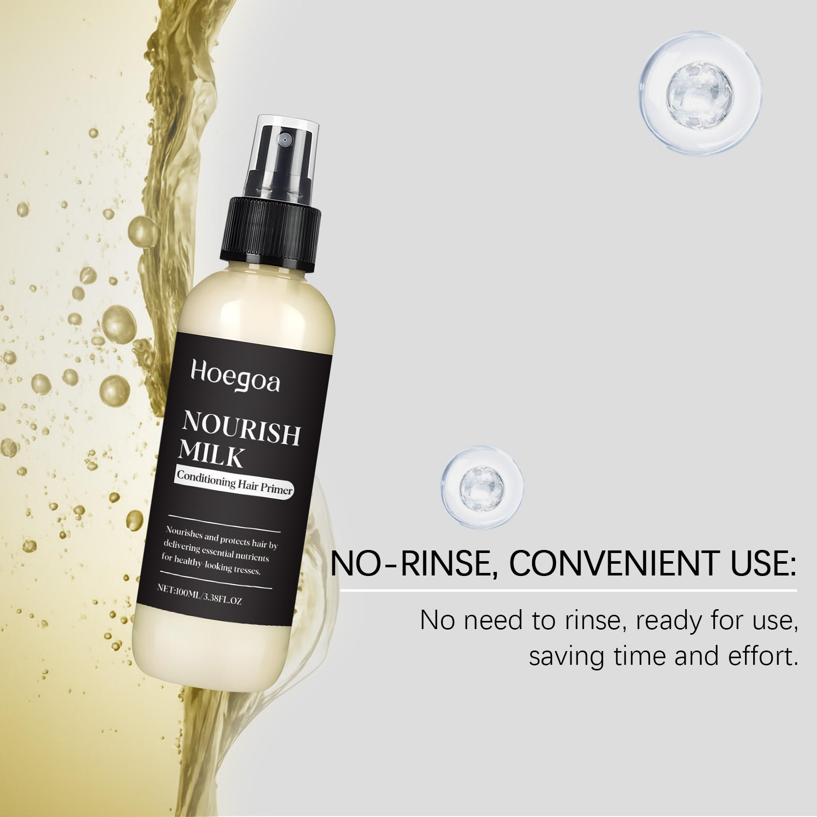 Milk Leave In Hair Spray With  – Hair Care Olive Oil Bewertung und Preis