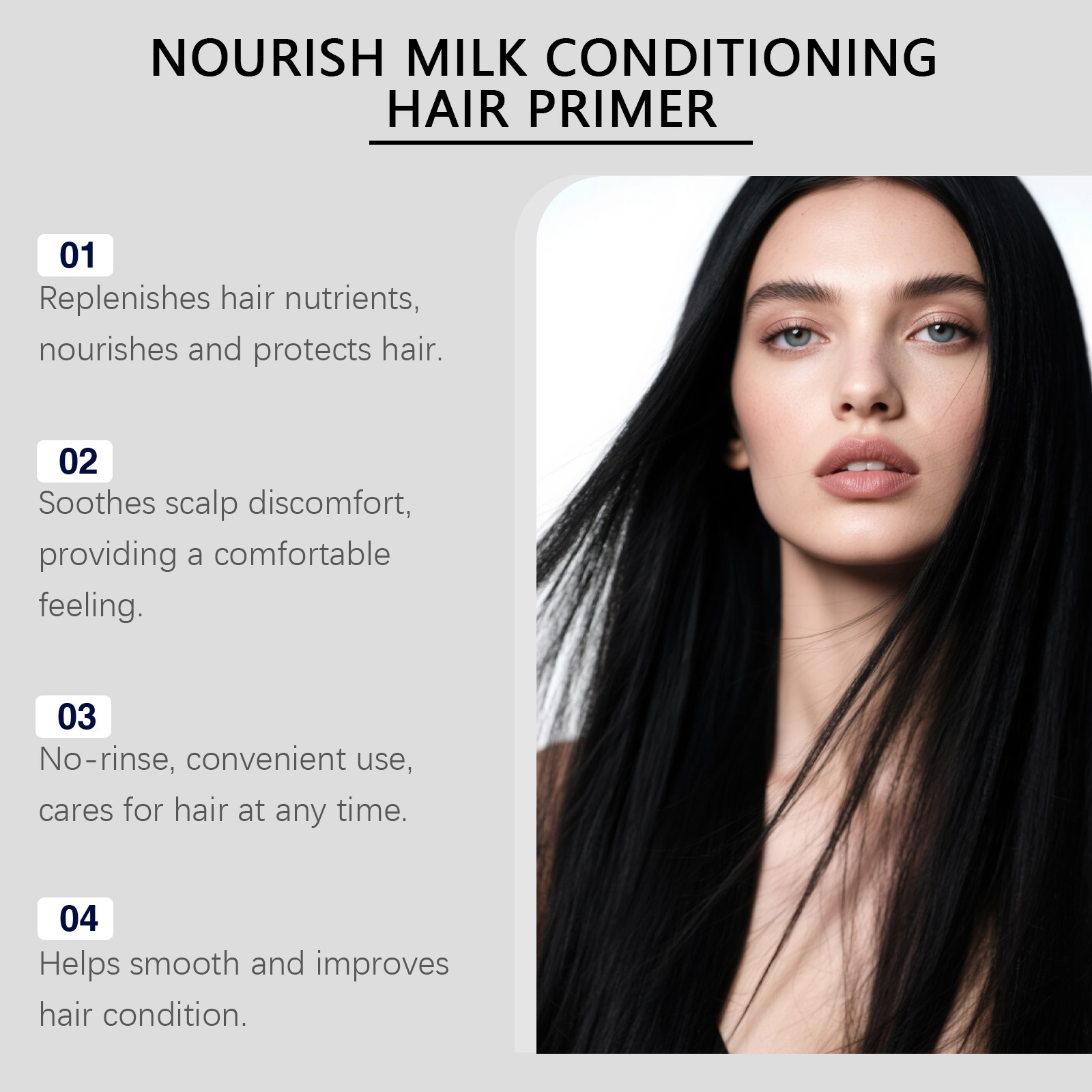 Milk Leave In Hair Spray With  – Hair Care Olive Oil Bewertung und Preis