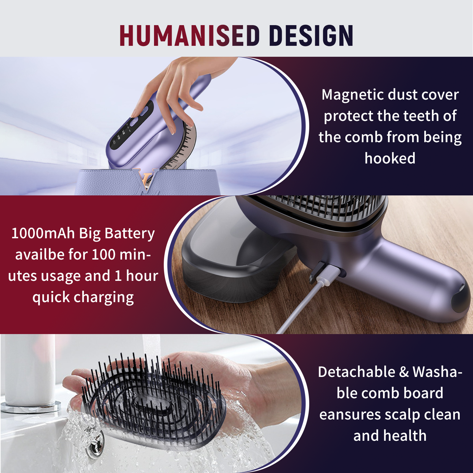Electric Vibration Massage Com – Hair Care Essential Oil Atomizing Bewertung und Preis
