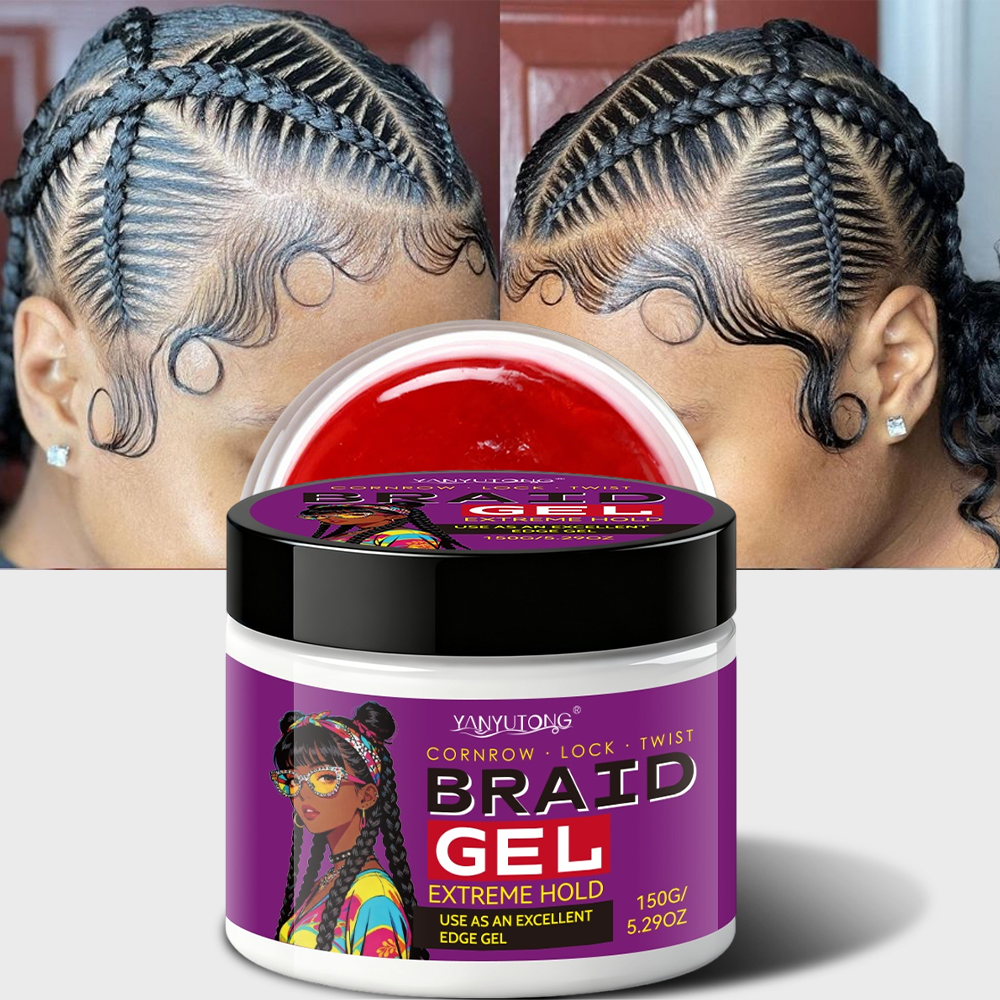 Styling Broken Hair Braiding G – Edge Control Gel Bewertung und Preis