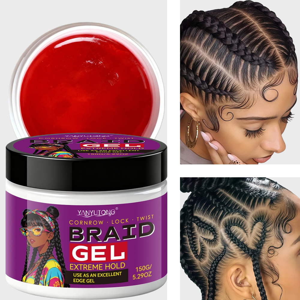 Styling Broken Hair Braiding G – Edge Control Gel Bewertung und Preis