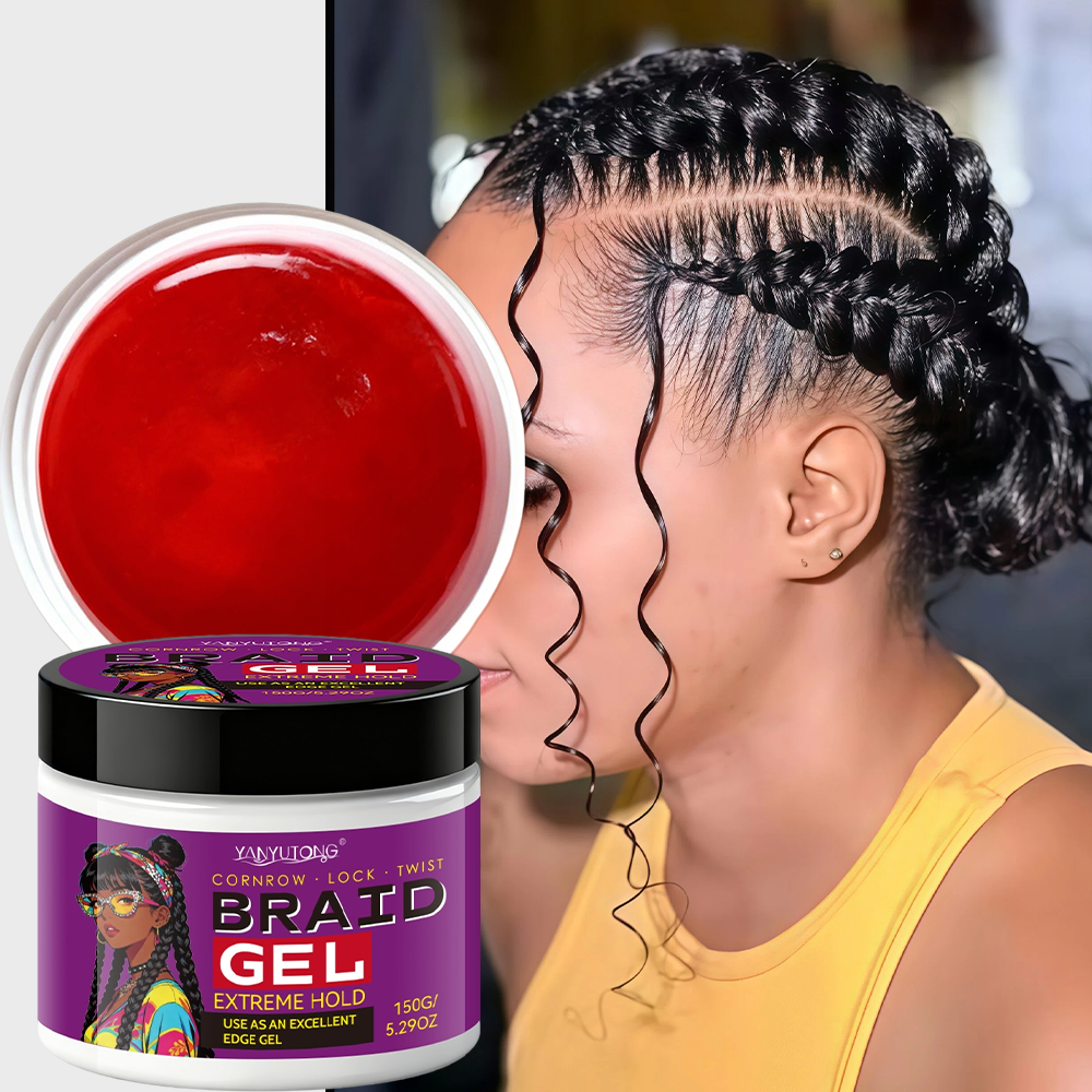 Styling Broken Hair Braiding G – Edge Control Gel Bewertung und Preis