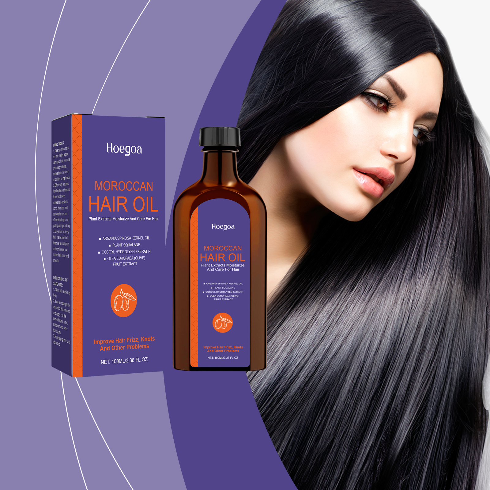 Moroccan Hair Care Essential O – Hair Care Olive Oil Bewertung und Preis