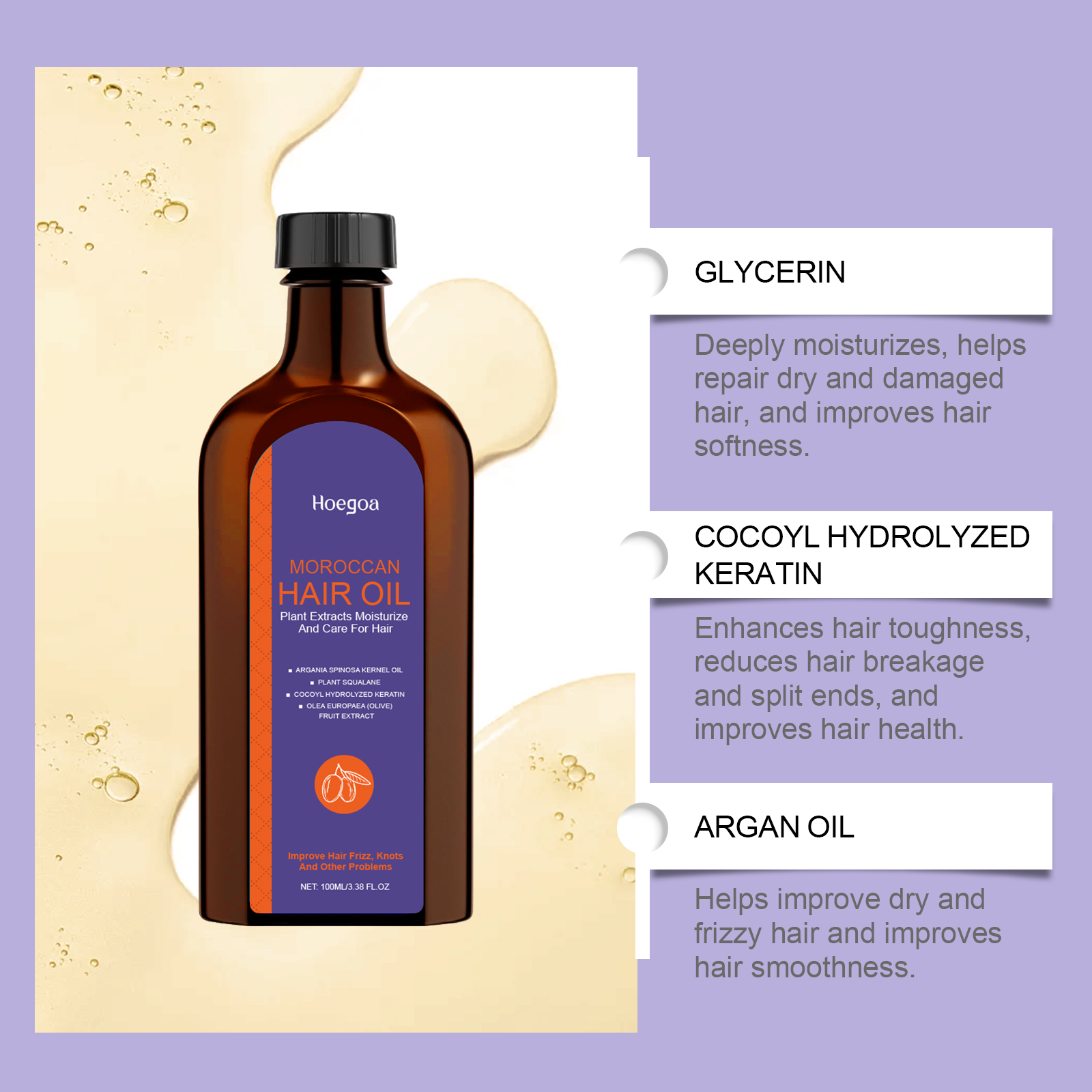 Moroccan Hair Care Essential O – Hair Care Olive Oil Bewertung und Preis