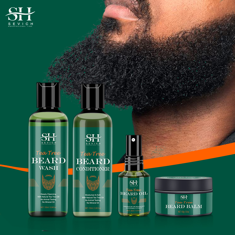 Sevich Tea Tree Beard Care Ser – Hair Care Essential Oil Atomizing Bewertung und Preis