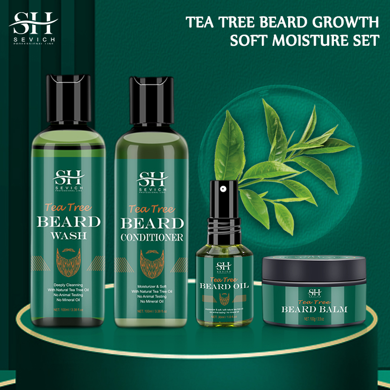 Sevich Tea Tree Beard Care Ser – Hair Care Essential Oil Atomizing Bewertung und Preis