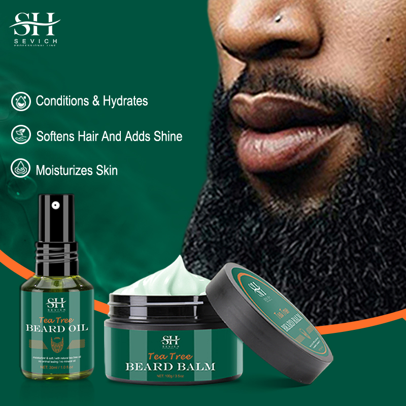 Sevich Tea Tree Beard Care Ser – Hair Care Essential Oil Atomizing Bewertung und Preis