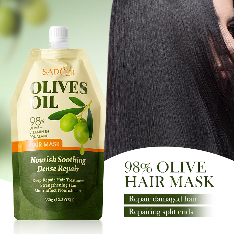 1/2Bags Olive Oil Hair Mask Co – Hair Care Olive Oil Bewertung und Preis