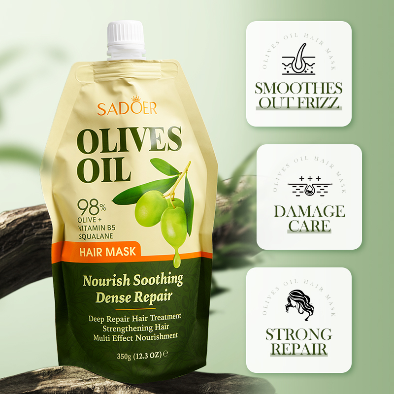 1/2Bags Olive Oil Hair Mask Co – Hair Care Olive Oil Bewertung und Preis