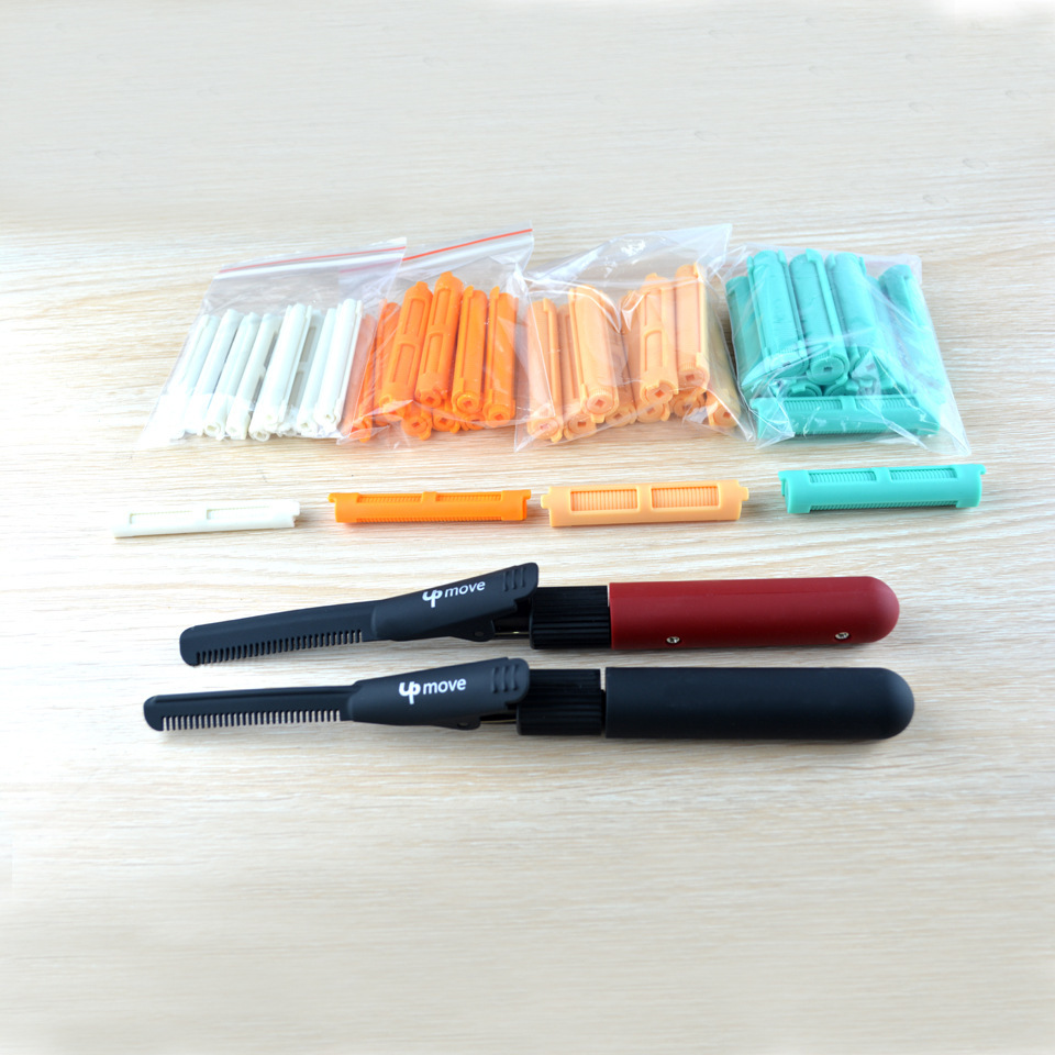 40pcs Heatless Hair Curler &Ha – Hair Roller Set Flexi Bewertung und Preis