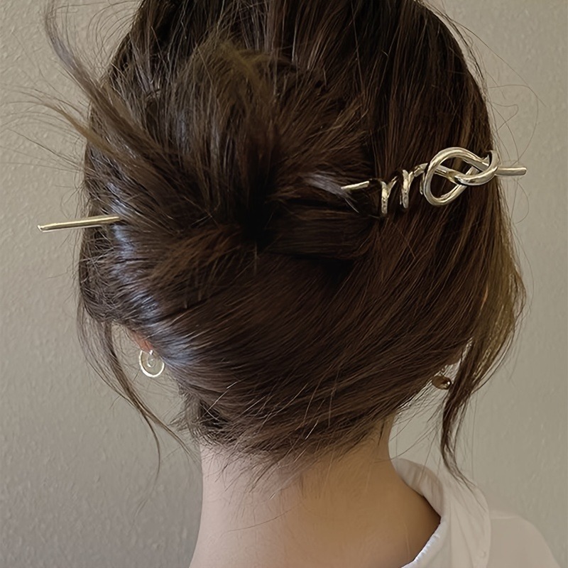 Modern Minimalist Metal Hairpi – Hair Care Ingredients Bewertung und Preis