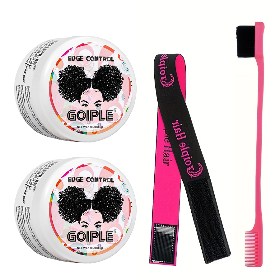 GOIPLE 30G Edge Control for 4C – Hair Care Olive Oil Bewertung und Preis