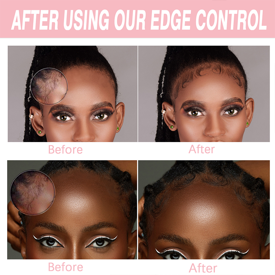 GOIPLE 30G Edge Control for 4C – Hair Care Olive Oil Bewertung und Preis