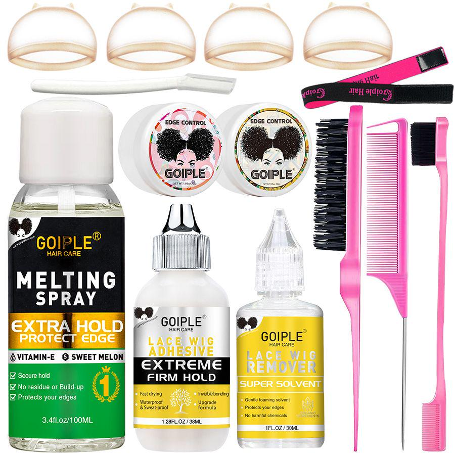 Wig Kit Set Lace Melting Spray – Edge Control Gel Bewertung und Preis