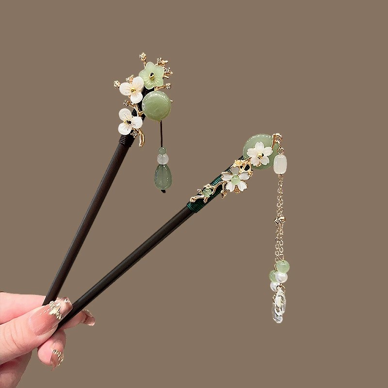 Antique Wooden Hairpin Women's – Hair Care Ingredients Bewertung und Preis