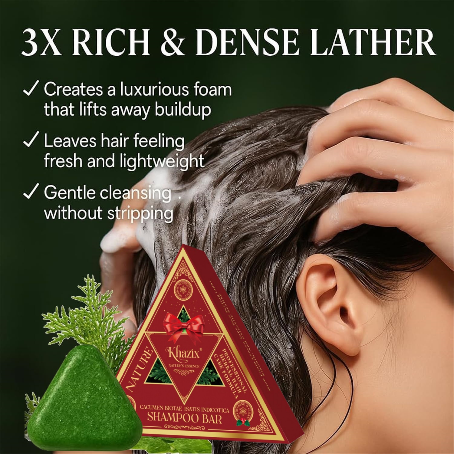 Green Triangle Soap Shampoo Ba – Hair Care Pantene Bewertung und Preis