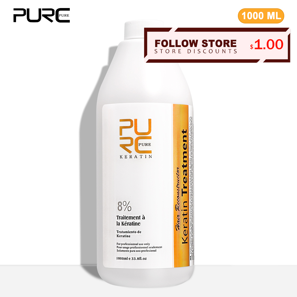 PURC 8% Keratin Smoothing Trea – Hair Care Keratin Bewertung und Preis