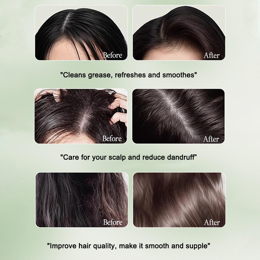 1-10Pcs Natural Herbal Shampoo – Hair Care Pantene Bewertung und Preis