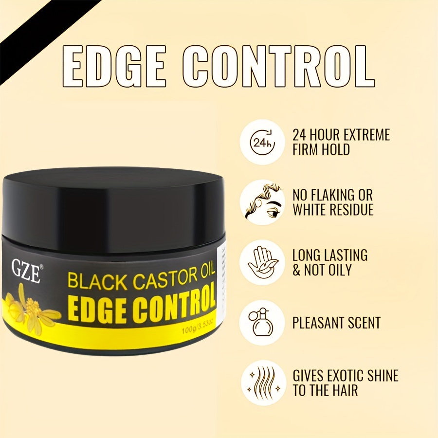 GZE African Black Castor Extra – Edge Control Gel Bewertung und Preis