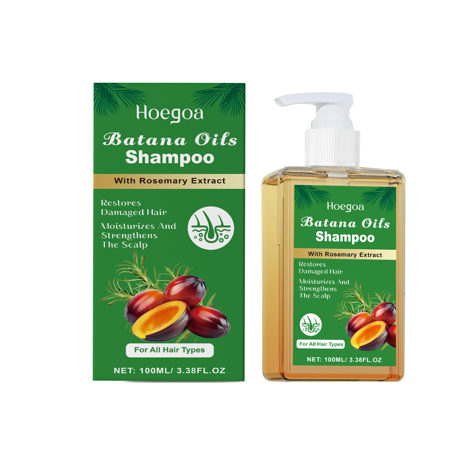 Pure Batana Shampoo Hair Stren – Hair Care Garnier Bewertung und Preis
