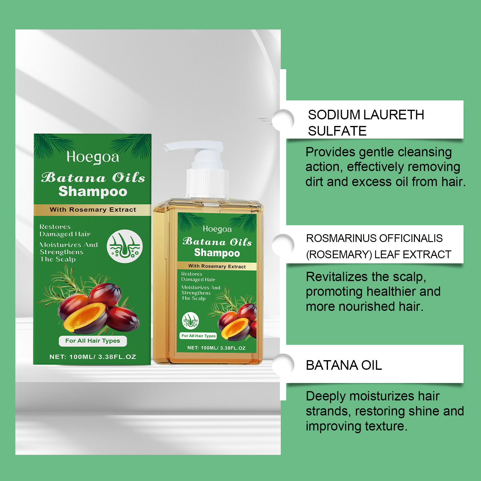 Pure Batana Shampoo Hair Stren – Hair Care Garnier Bewertung und Preis