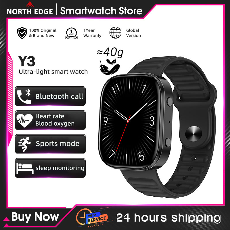 NORTH EDGE Y3 NewSmart Watches – Edge Control Gel Bewertung und Preis