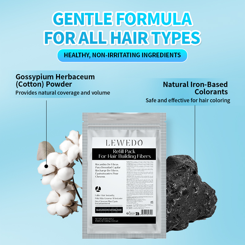 Hair Fibers Powder 100g Instan – Hair Care Keratin Bewertung und Preis
